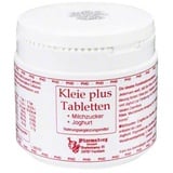 Pharmadrog GmbH Kleie plus Weizenkleie Tabletten