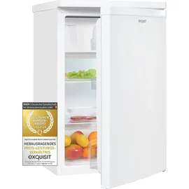 Exquisit KS16-4-E-040E Kühlschrank (109 l, 850 mm hoch, Weiß)