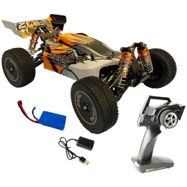 DF-Models RC-Buggy Z06 Evolution V2 1:14 RTR schwarz