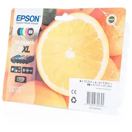 Epson 33XL CMYK + photoschwarz