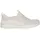 SKECHERS Off White Knit Duraleather Damen Beige 38