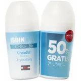 Isdin Roll-On Deodorant Isdin Ureadin Feuchtigkeitsspendend 2 x 50 ml)