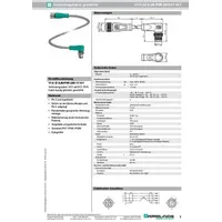 Pepperl+Fuchs Verbindungskabel 242212