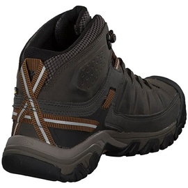 Keen Targhee III Mid Waterproof Wanderstiefel, Black Olive Golden Brown, 42.5 EU