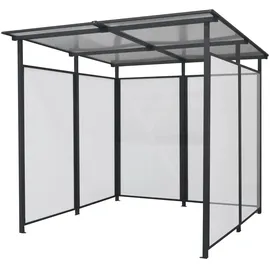 Floraworld Multifunktionsunterstand 227 x 223 x 212 cm