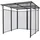 Floraworld Multifunktionsunterstand 227 x 223 x 212 cm