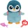 Little Live Pets My Pet Penguin 23 cm Schwarz