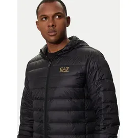 Emporio Armani Daunenjacke schwarz XL