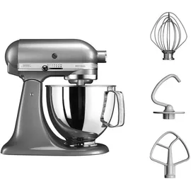 KitchenAid Artisan 5KSM125 kontur silber