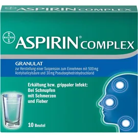 Bayer ASPIRIN COMPLEX 10 St