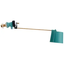 Schwimmerhahn Silent Side Inlet Side Outlet