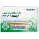 Merz Consumer Care GmbH Tetesept Eukalyptusöl Kapseln Nase & Kopf