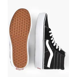 Vans Sk8 Hi Platform 2.0 black/true white 36,5