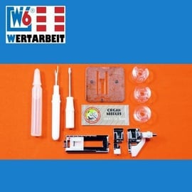 W6 Wertarbeit Freiarm-Nähmaschine N 1235/61 weiß