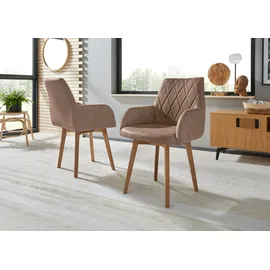 OTTO home Armlehnstuhl Leder braun