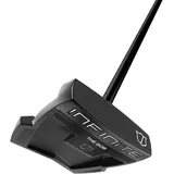 Wilson Infinite Zero Torque 606 Putter mit doppelt gefräster Schlagfläche, Unisex, Rechtshand, Material: Graphit, Größe: 34"