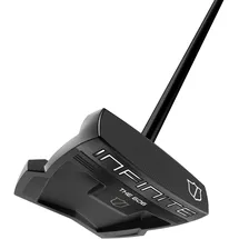 Wilson Infinite Zero Torque 606 Putter mit doppelt gefräster Schlagfläche, Unisex, Rechtshand, Material: Graphit, Größe: 34"