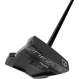 Wilson Infinite Zero Torque 606 Putter mit doppelt gefräster Schlagfläche, Unisex, Rechtshand, Material: Graphit, Größe: 34"