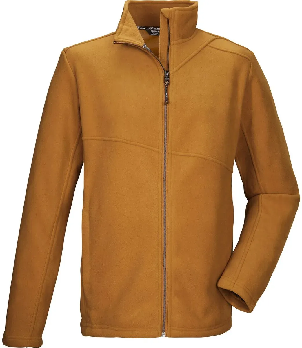 killtec KOW 65 Men Fleece Jacket cognac (00313) XXL