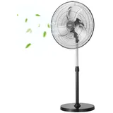 Vevor 57 cm Standventilator Schwarz