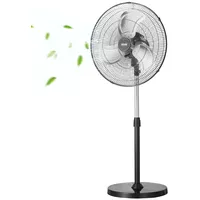 Vevor 57 cm Standventilator Schwarz