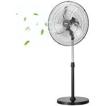 Vevor 57 cm Standventilator Schwarz