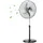 Vevor 57 cm Standventilator Schwarz