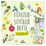 Moses Blatt & Blüte Fenstersticker-Buch Vogelglück