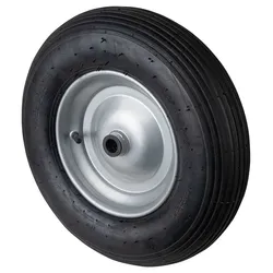 BS-R luftbereiftes Rad, Stahlfelge Rollenlager, Rillenprofil