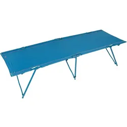 McKINLEY Faltbett Camp, DUNKELBLAU/BLAU/ORAN, ONE SIZE