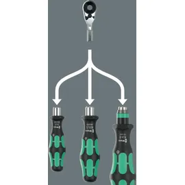 WERA Zyklop Mini 4 1-tlg.