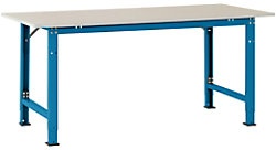 AS0022.5007 Packtisch PACKPOOL Spezial mit Melaminplatte, BxTxH = 1750 x 800 x 722-1022mm B Test & Preisvergleich