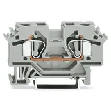 WAGO GmbH& Co. KG Durchgangsklemme 0,2-6mmq grau 282-601