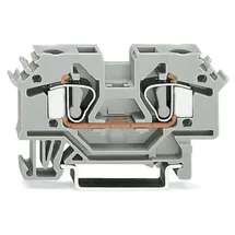 WAGO GmbH& Co. KG Durchgangsklemme 0,2-6mmq grau 282-601