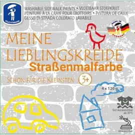 Feuchtmann MY FAVORITE CHALK Straßenmalkreide 4 Stück(e)