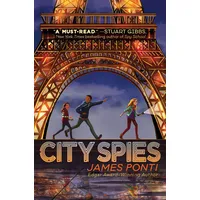 Simon & Schuster; Aladdin Paperbacks City Spies