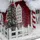 atmosphera createur d ́interieur Weihnachtsmannhaus 24 x 18,5 cm Mehrfarbig
