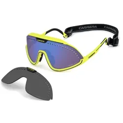 Carrera    Sport 01/ 4CW/ - Skibrillen  - Gelb 99/125