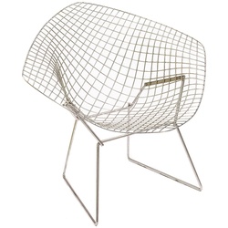 Knoll - Bertoia Diamond Sessel, Chrom