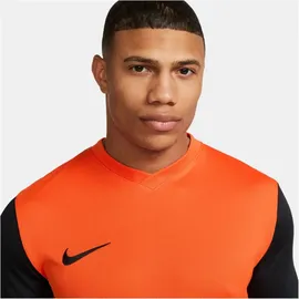 Nike Dri-FIT Tiempo Premier II Fußballtrikot Herren 819 safety orange/black/black L