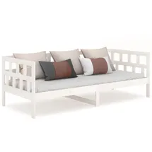 vidaXL Tagesbett 80 x 200 cm weiß