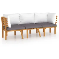 vidaXL Modell 6 Loungeset braun