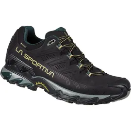 La Sportiva Ultra Raptor II Leather GTX Herren Wide Black/Cedar 44