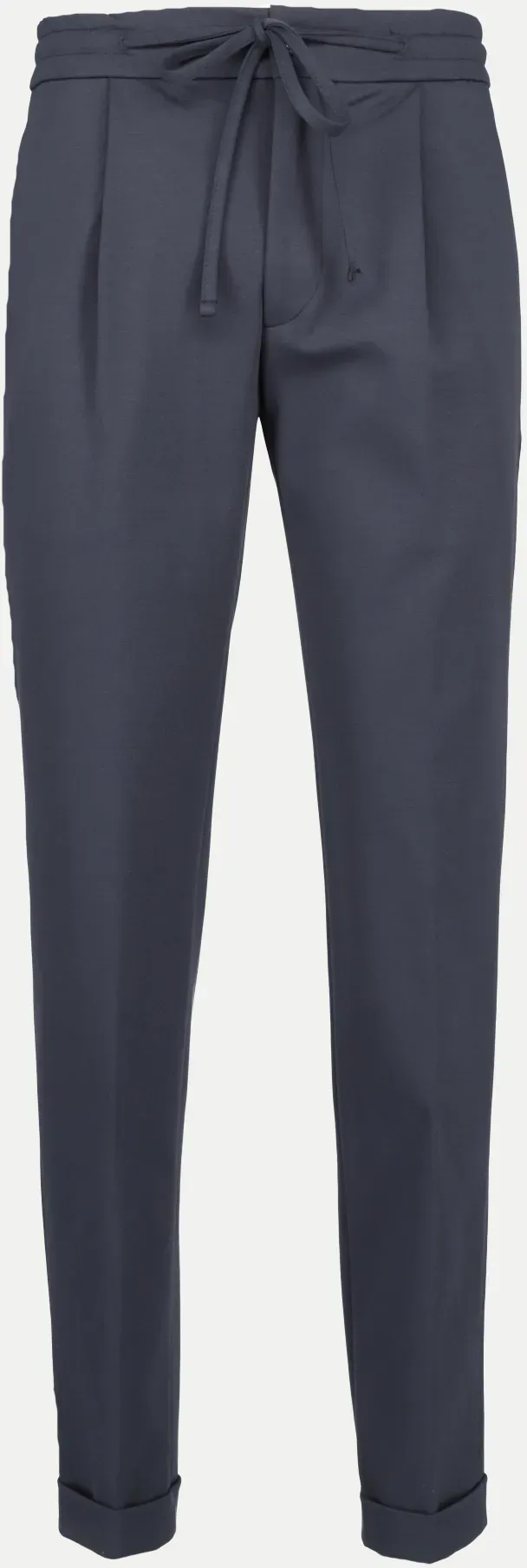 Hose Johnny mit Drawstring Blau 34