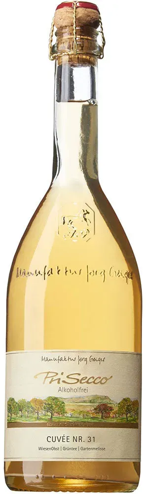 Jörg Geiger Cuvée Nr. 31 Prisecco alkoholfrei 0,75 Liter
