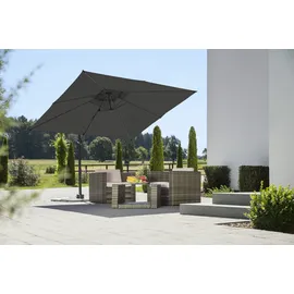 Schneider Schirme Rhodos Junior 270 x 270 cm anthrazit