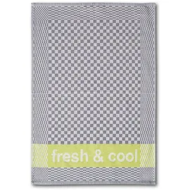 Dyckhoff Geschirrtücher fresh & cool grün 50 x 70 cm