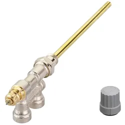 Danfoss Lanzenventil RA 15/6T Rp 1/2", seitlicher Anschluss 013G3270