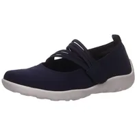 remonte Spangenballerina in Blau | Gr.: 36