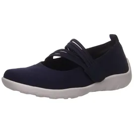 remonte Spangenballerina in Blau | Gr.: 36